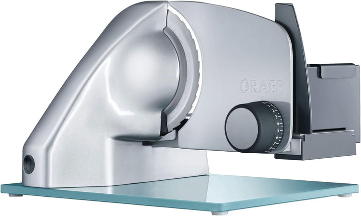 Graef V22EU Graef Allesschneider Vivo V 22 Twin (inklusive zusätzlichem glatten
