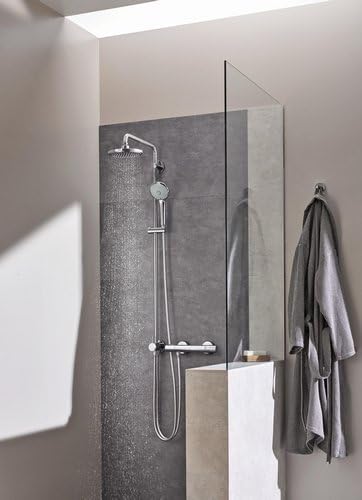 GROHE Euphoria Cosmopolitan 180 - Kopfbrause (wassersparend, Antikalk-System, langlebige Oberfläche)