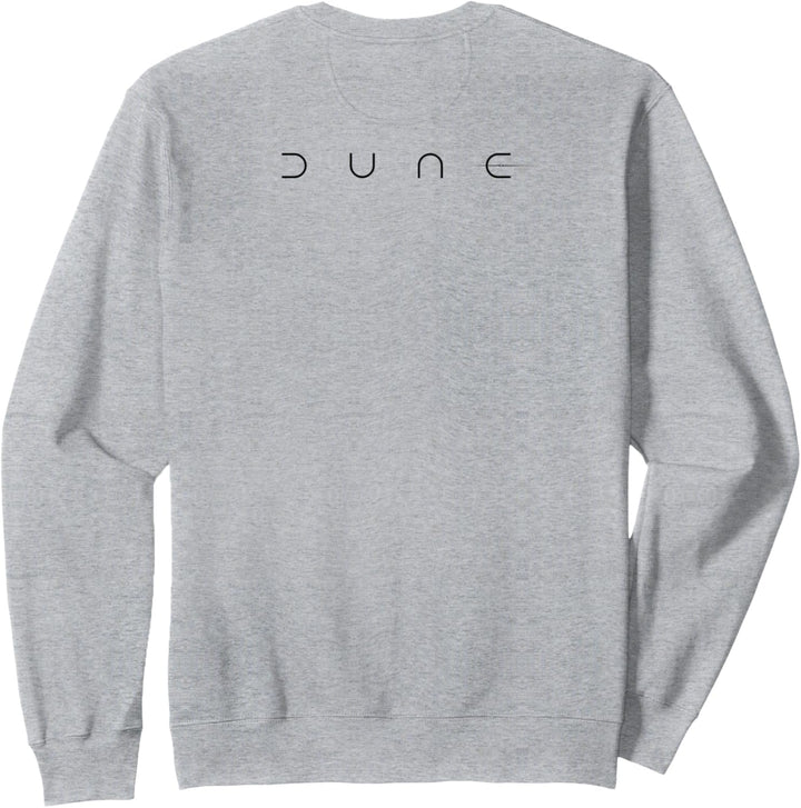 Dune (2021) - Kontrolliere das Gewürz, kontrolliere das Universum Weiss Sweatshirt