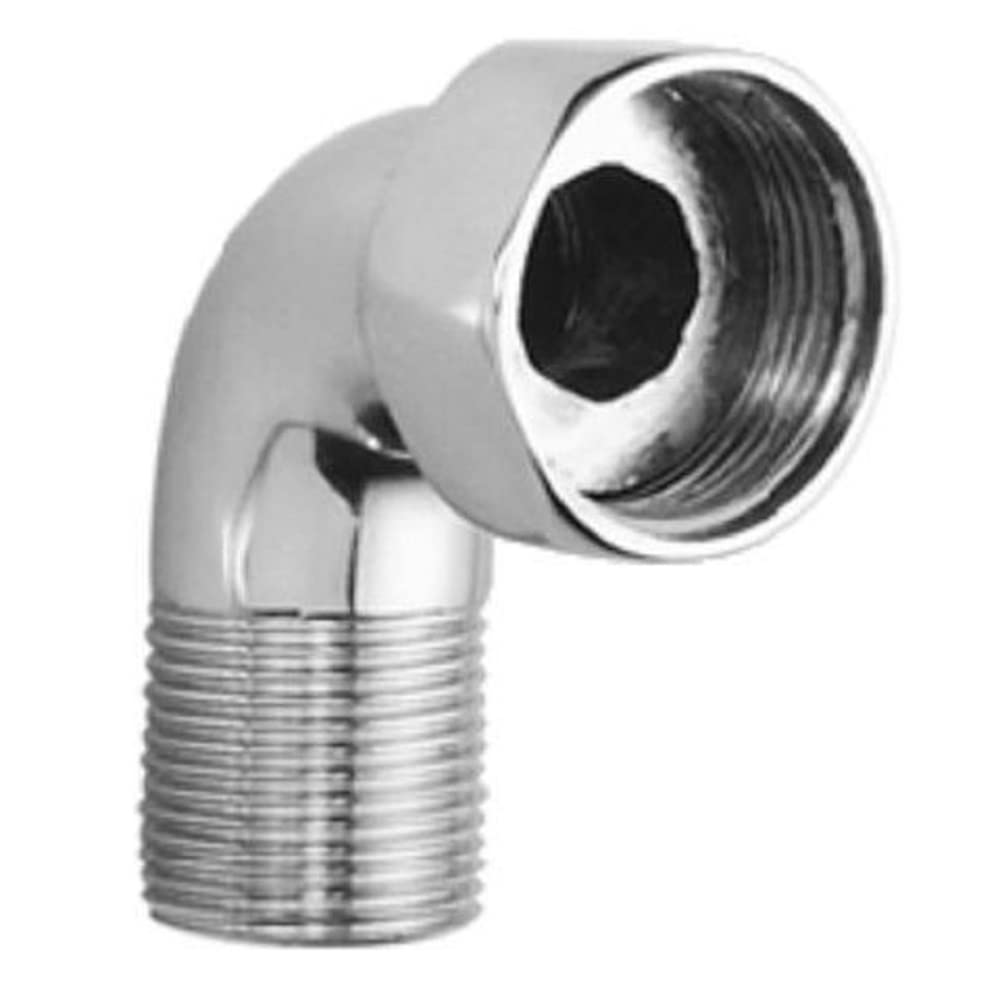 GROHE Anschlusswinkel (langlebige Oberfläche, 2 Stück, 1 1/4" Aussengewinde), chrom, 12430000