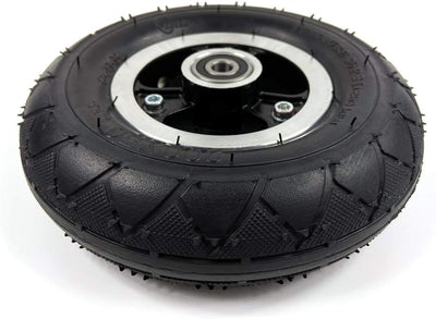 200x50 Elektroroller Vollrad oder Luftrad 8-Zoll-Rollerrad mit Vollreifen oder Luftreifen mit Rohrle