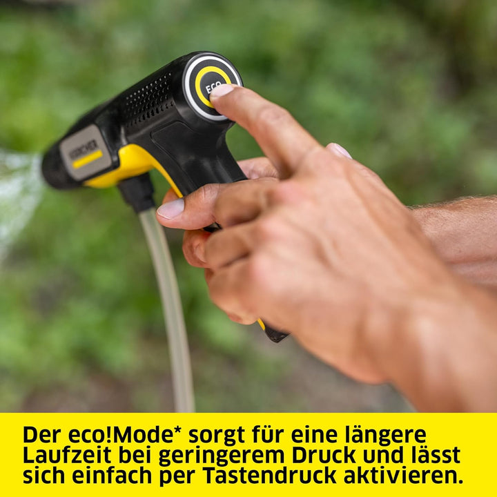Kärcher OC Handheld Compact Handreiniger, gelb, Lithium-Ionen-Akku, Druck 15 bar, 0,8 kg, Schlauch 5