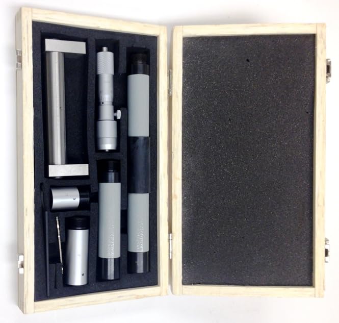 HHIP 4200-0332 Inside Micrometer Set, 4-20" Range, 4-20" Range
