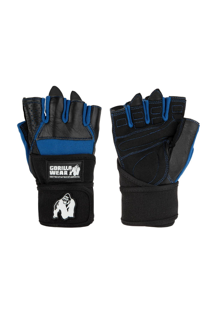 Gorilla Wear Unisex – Erwachsene Dallas Wrist Wrap Gloves M Schwarz, M Schwarz