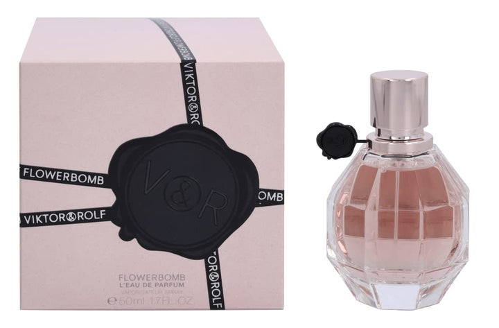 Viktor & Rolf Eau de Parfum Spray Flowerbomb - 1,70 oz by Viktor & Rolf 50 ml (1er Pack), 50 ml (1er