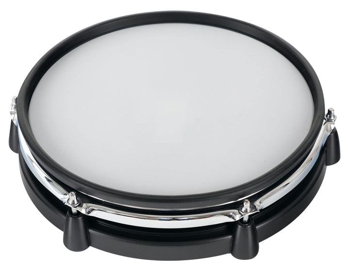 XDrum MP-10 Mesh Pad 10" (E-Drum, Mesh Head, Gewebe-Fell, Dual Zone, Rim Shot Funktion, natürliches
