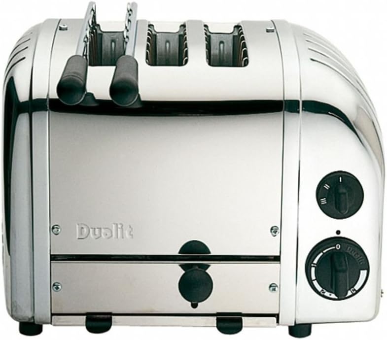 Dualit Vario Combi Toaster 2+1 inkl. Sandwichzange