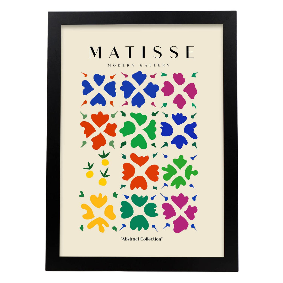 Nacnic Matisse Fauvismus Sammlung Poster 40. Illustrationen im Kunstausstellungsstil in Farbe für di