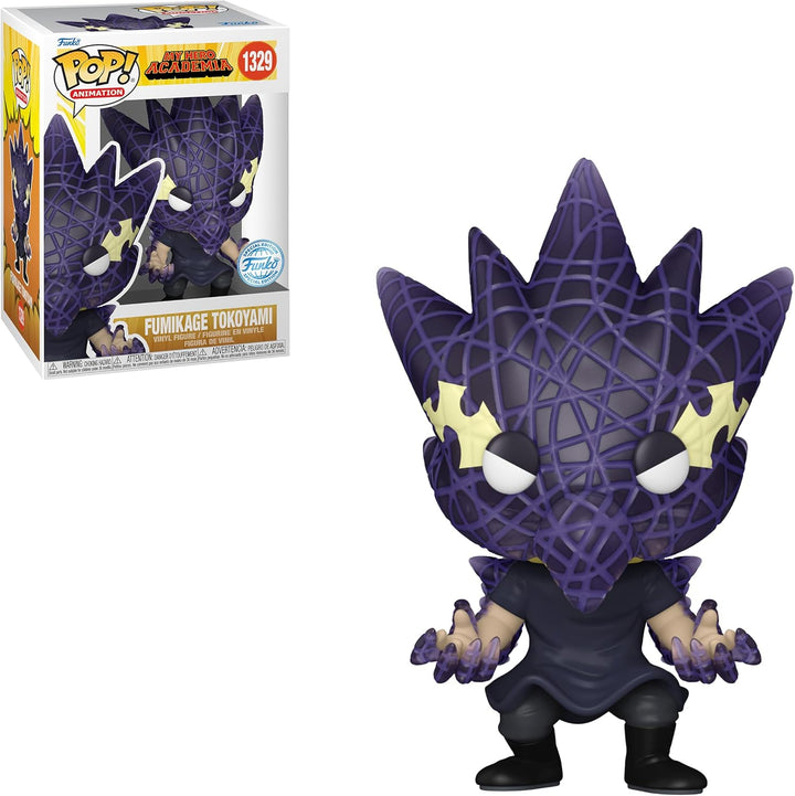 Funko My Hero Academia Pop! Animation Fumikage Tokoyami Vinyl Figure Hot Topic Exclusive