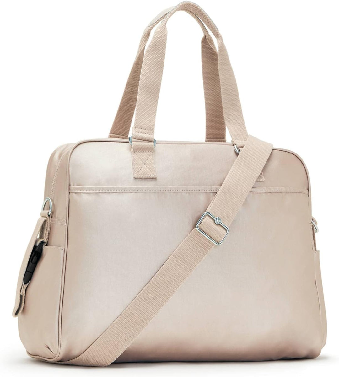 Kipling Alanna Wickeltasche, Metallic Quarz-metallic, Quarz-metallic