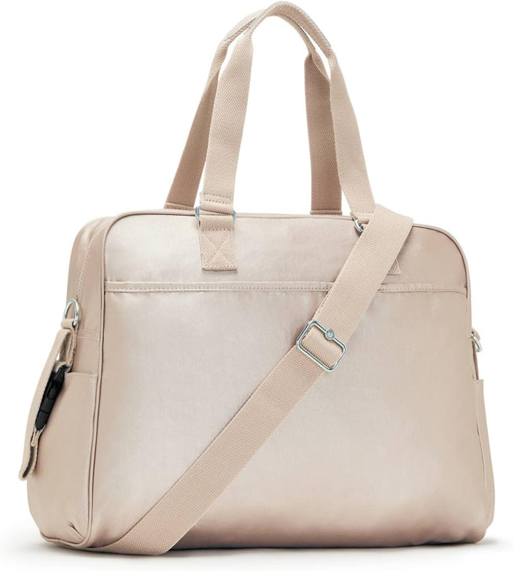 Kipling Alanna Wickeltasche, Metallic Quarz-metallic, Quarz-metallic