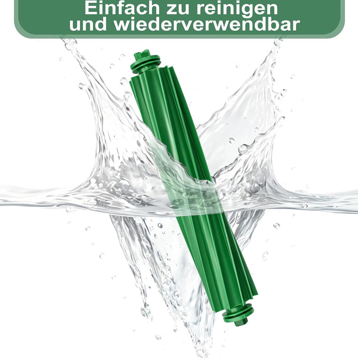 Hauptbürste Ersatzteile für iRobot Roomba Plus 505/405 Combo Staubsauger, Gummibürste für Roomba 205