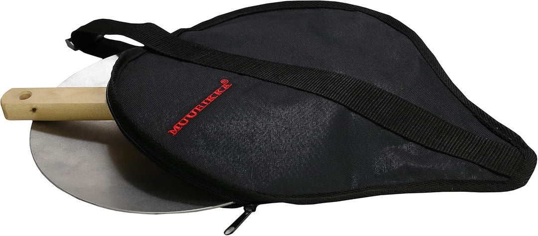 MUURIKKA Leisku Wanderpfanne mit Klappgriff, 26 cm Feuerpfanne, Kompakt für Camping und