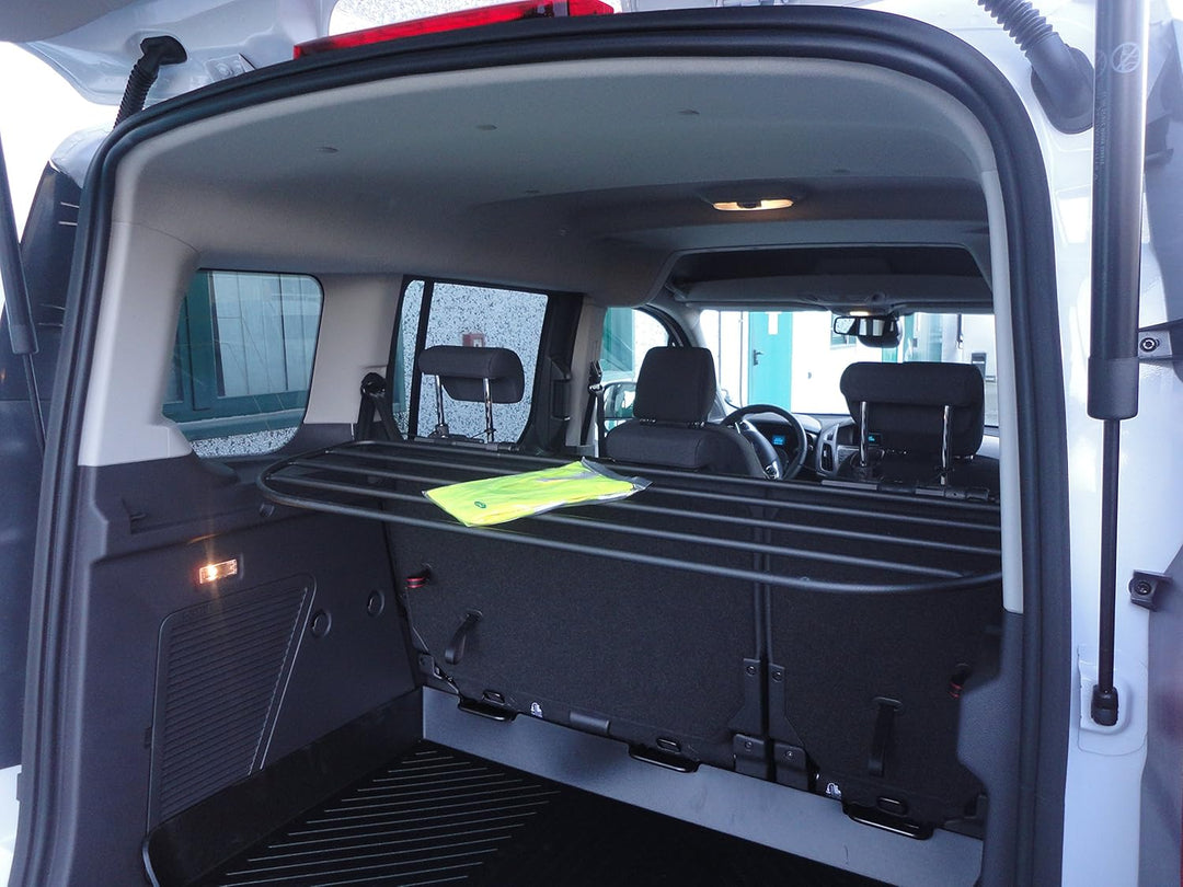 ERGOTECH Hundegitter für Ford Tourneo Connect (ab BJ 2013), RDA65HBG-XXL, für Hunde und Gepäck