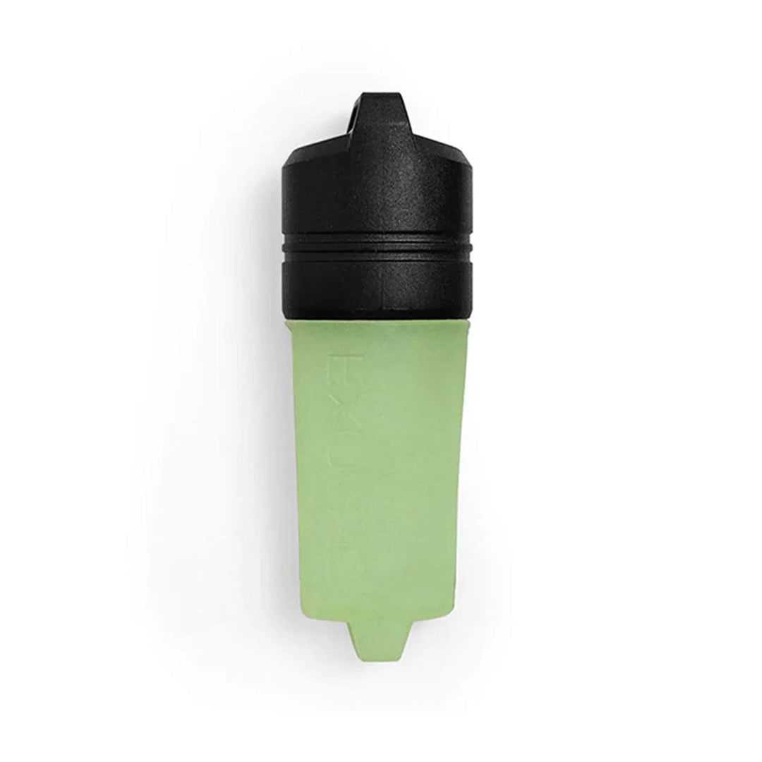 Exotac FireSLEEVE Robuste, wasserdichte Feuerzeugtasche – leuchtet im Dunkeln