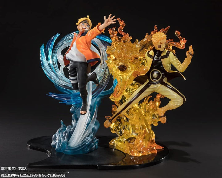 TAMASHII Nations - Boruto - Naruto Next Generations - Naruto Uzumaki - Boruto - KIZUNA Relation, Ban