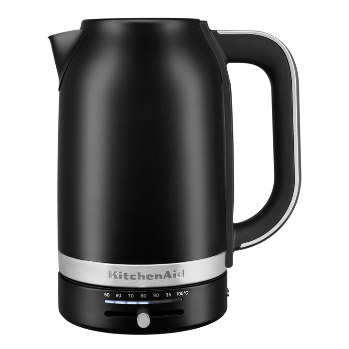 KitchenAid Wasserkocher mit Temperatureinstellung von 50 bis 100°C - Teekocher mit Temperaturanzeige