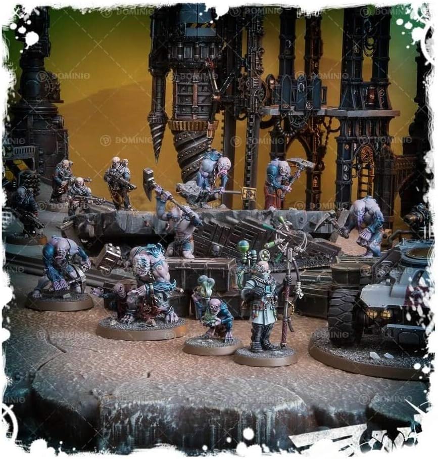 Games Workshop - Warhammer 40.000 - Genestealer Kult-Abtrünnige