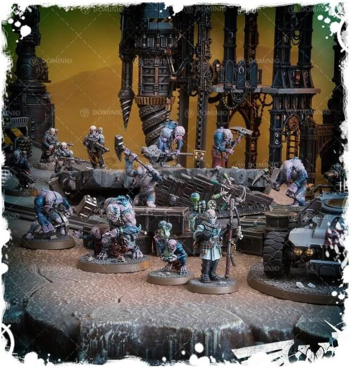 Games Workshop - Warhammer 40.000 - Genestealer Kult-Abtrünnige