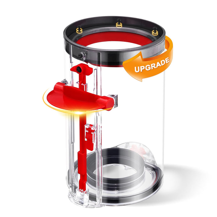 Verbesserter Staubbehälter für Dyson V11 V15 SV14 SV15 SV22 Staubsauger Grossen Behälter, Ersatz Big