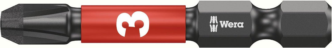 Wera Bit-Sortiment, Bit-Check 6 PH Impaktor 1, 6-teilig, 05057691001 Bit-Check 6 PH Impaktor 1 Singl