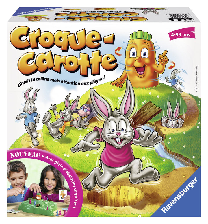 Ravensburger - 22.223 - Brettspiel - Carrot Crunch