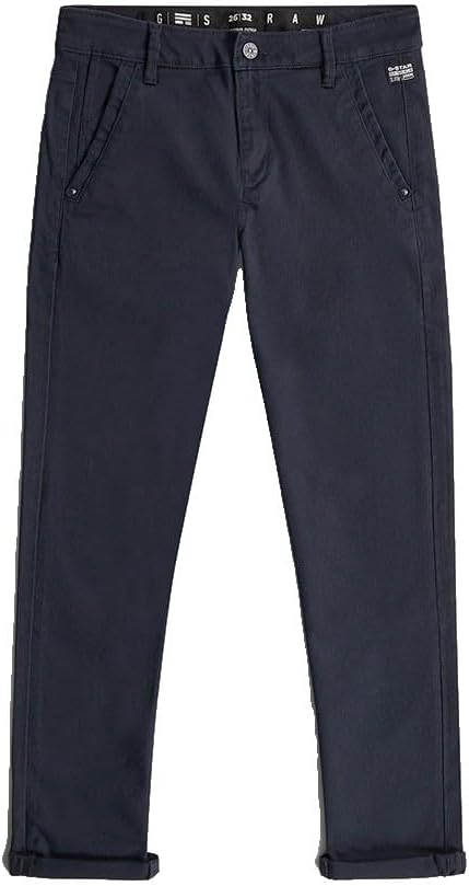 G-STAR Damen Kate Boyfriend Chino 23W / 30L Blau (Salute D25257-c105-c742), 23W / 30L Blau (Salute D