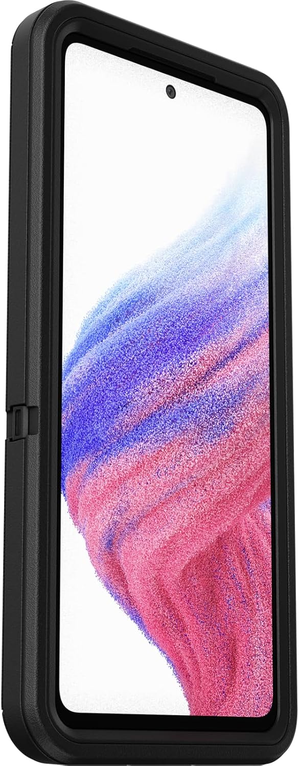 OtterBox Defender Series Schutzhülle für Samsung Galaxy A53 5G, Schwarz, 77-87530, schwarz