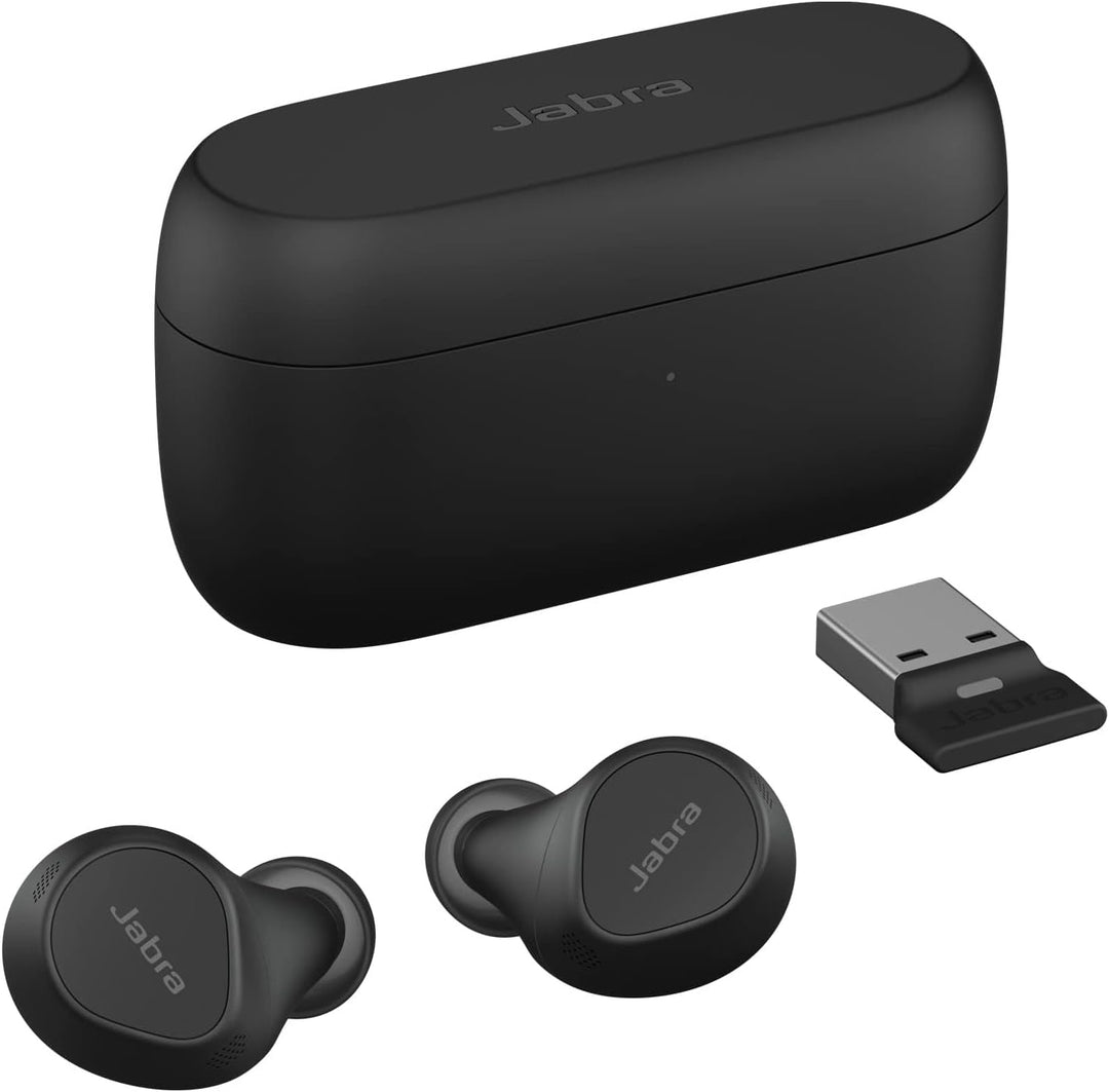 Jabra Evolve2 Buds True Wireless In-Ear-Bluetooth mit aktiver Geräuschunterdrückung (ANC) und Jabra