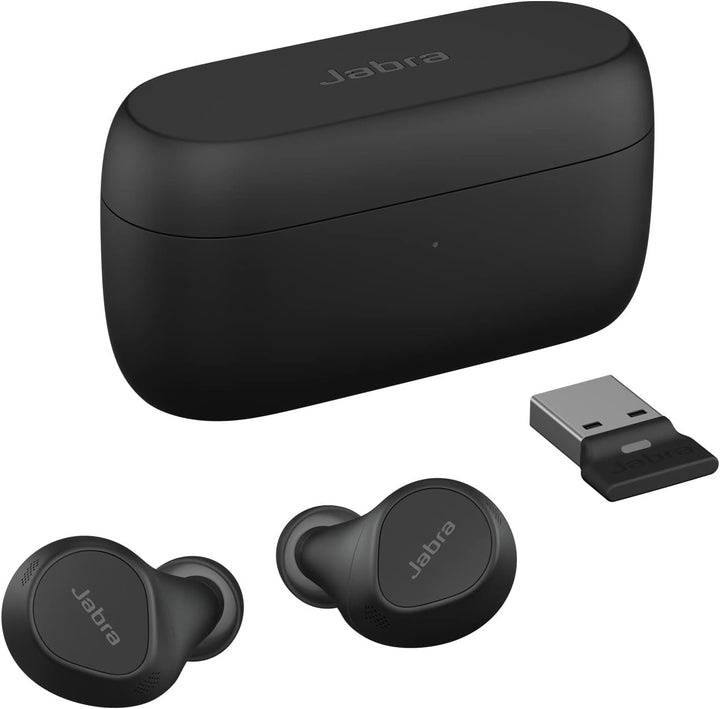 Jabra Evolve2 Buds True Wireless In-Ear-Bluetooth mit aktiver Geräuschunterdrückung (ANC) und Jabra