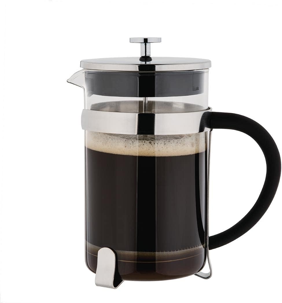 Olympia Cafetière 12‑Tassen – Edelstahl Kaffeepresse GF233 1500ml, 1500ml
