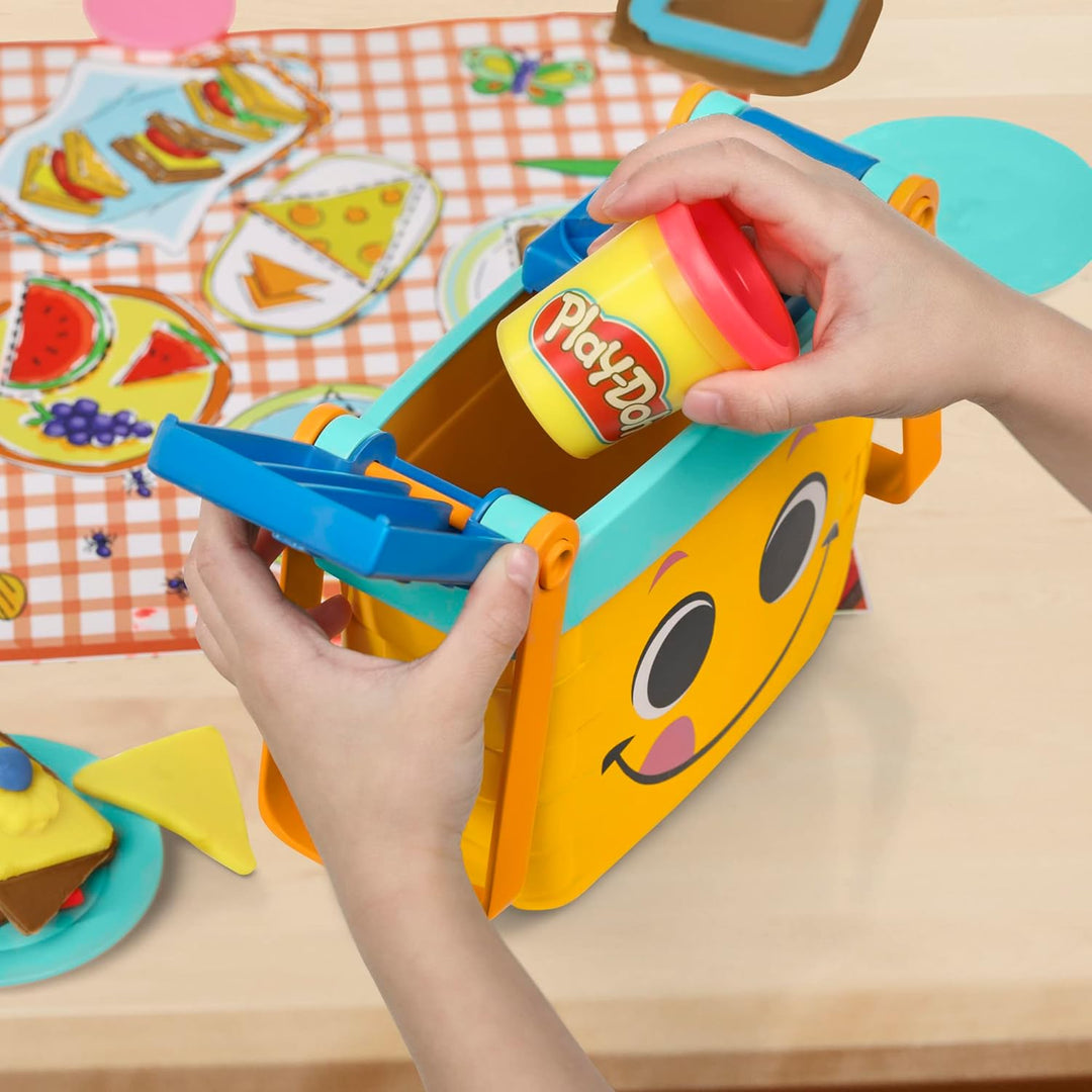 Play-Doh Korbi, der Picknick-Korb, Vorschulspielzeug