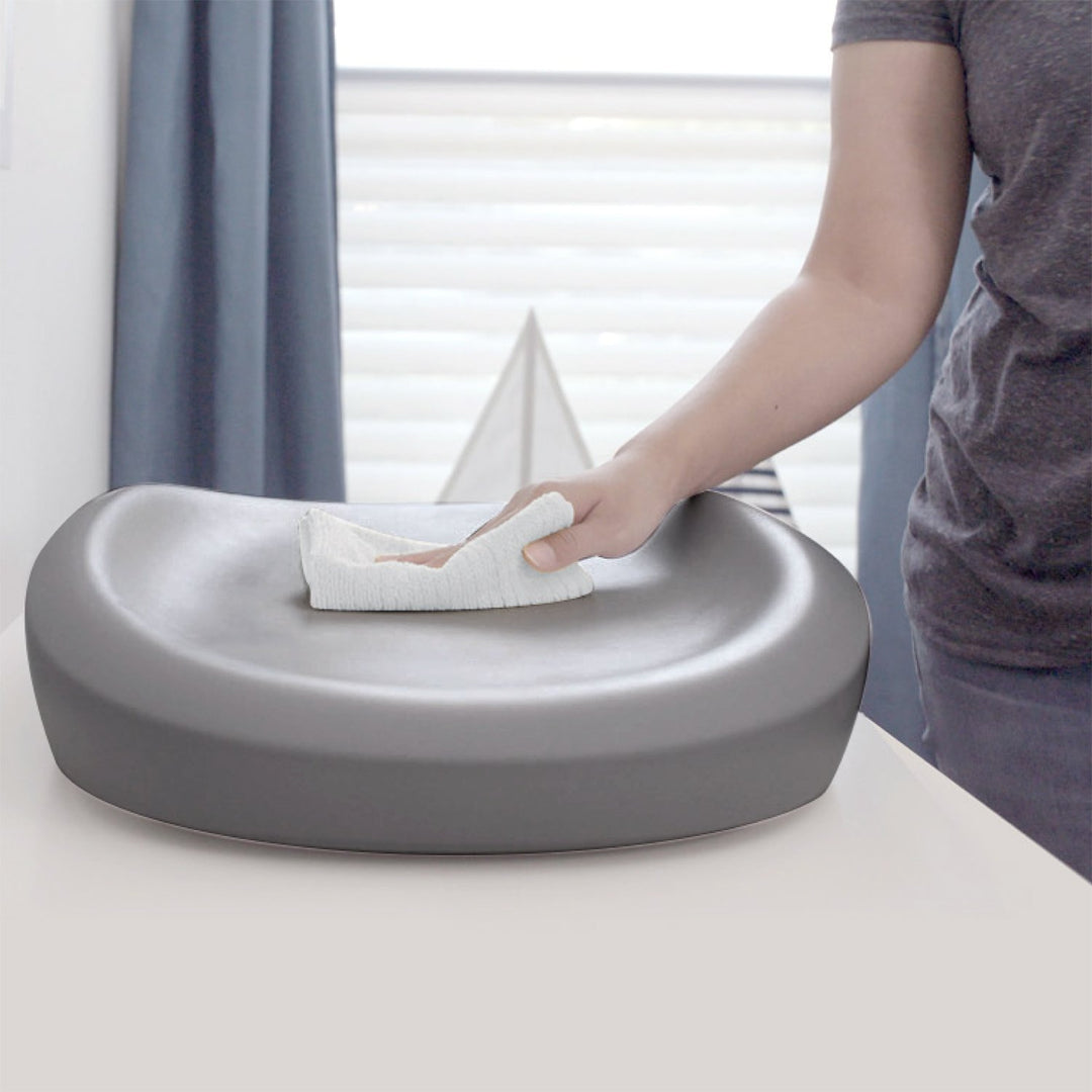 Hatch Baby Wachsen Smart-Pad und Ändern Scale (Gray) Grau, Grau