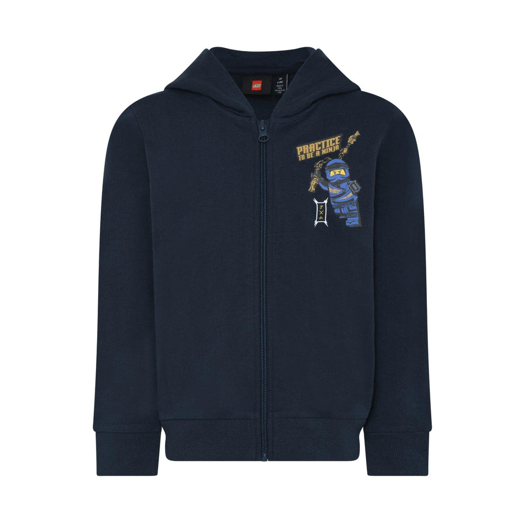 LEGO Jungen Kapuzenpullover 104 590 Dark Navy, 104 590 Dark Navy