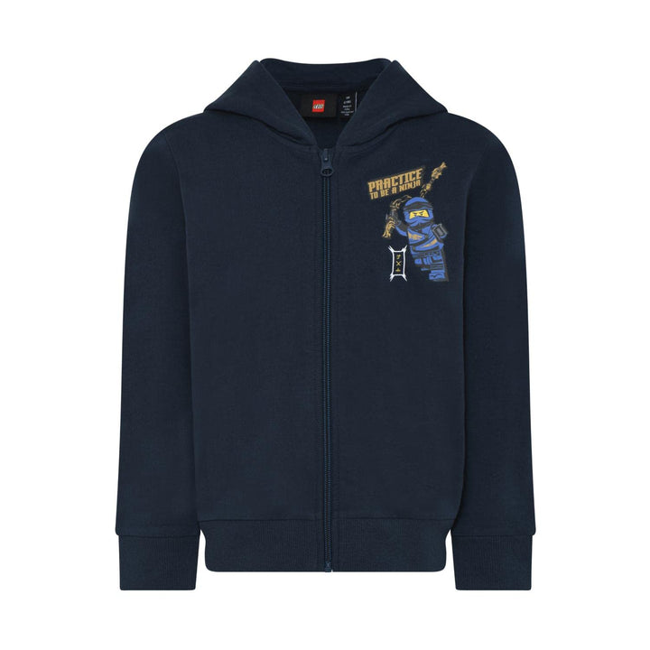 LEGO Jungen Kapuzenpullover 104 590 Dark Navy, 104 590 Dark Navy