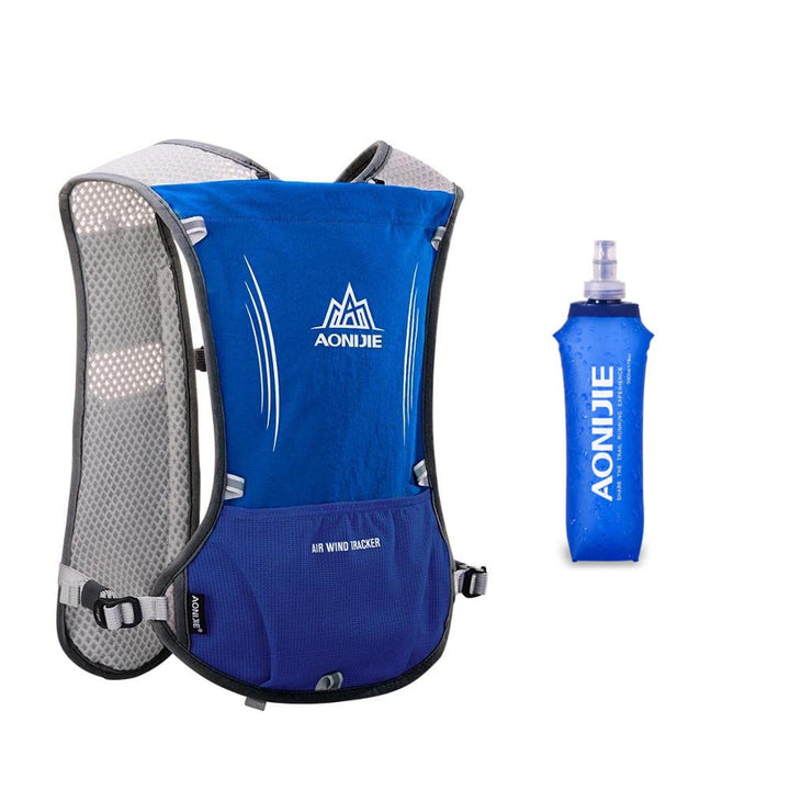 Win.Deeper 5L Ultraleicht Trinkrucksack Trail Rucksack Trinkweste, Hydration Pack Fahrradrucksack fü