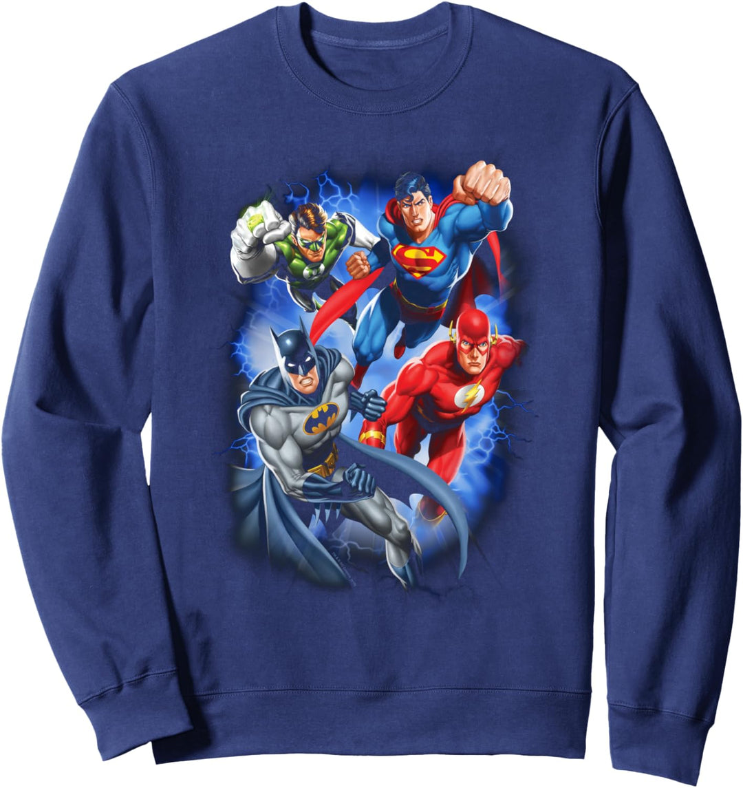 Justice League Storm Makers Sweatshirt