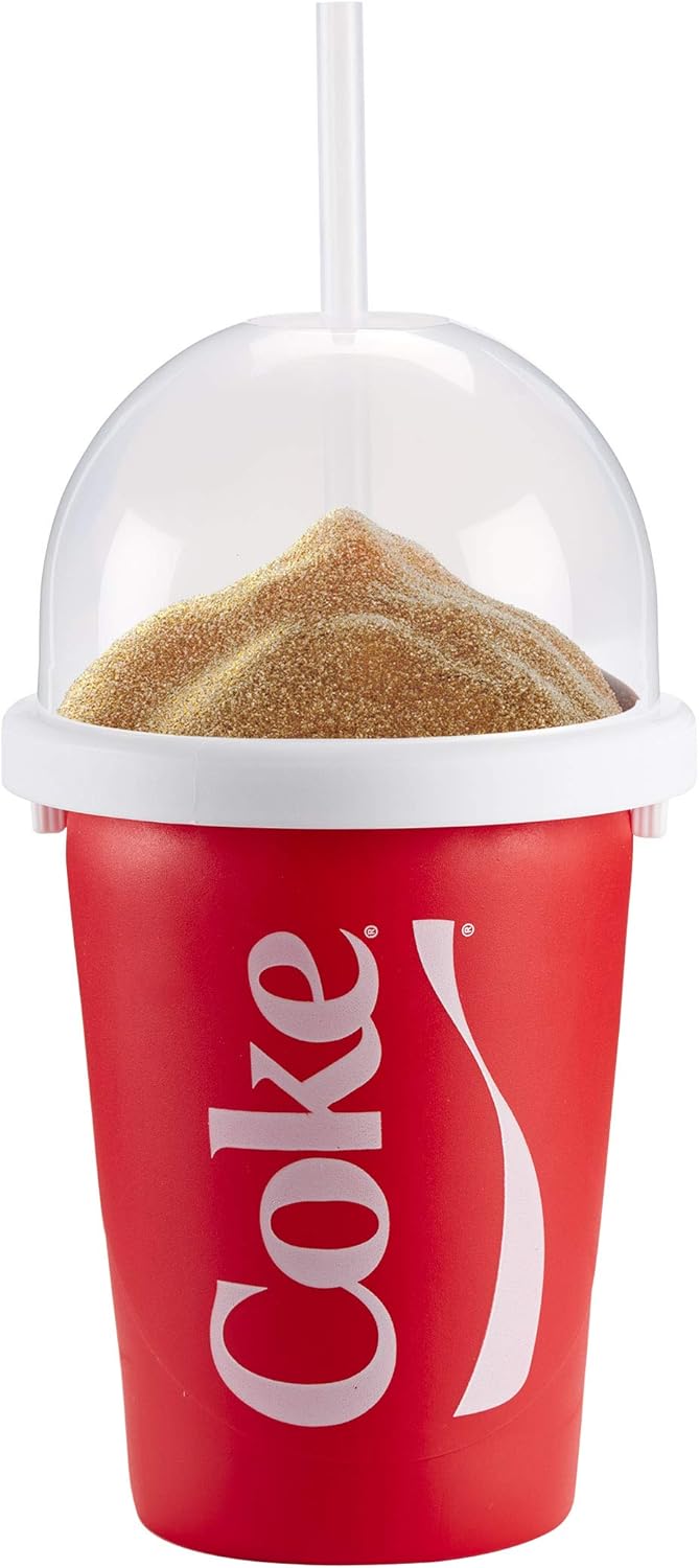 ChillFactor Coca Cola Slushy Maker - Wiederverwendbarer Slushy Maker Cup Hausgemachte Slushies Squee