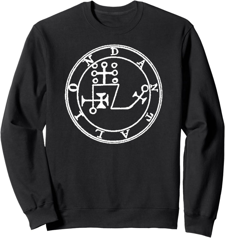 Siegel des Dantalion Sigil Talisman Demon Circle Sweatshirt