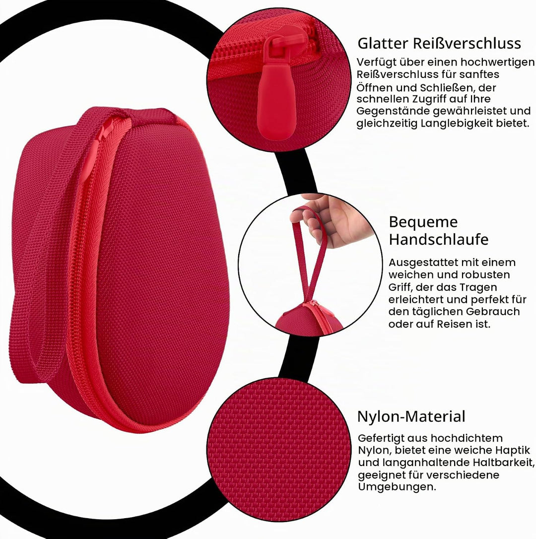 co2CREA für SHOKZ OpenRun Knochenschall Kopfhörer,Schutzhülle Tasche für OpenRun mini/Pro 2 mini/Ope