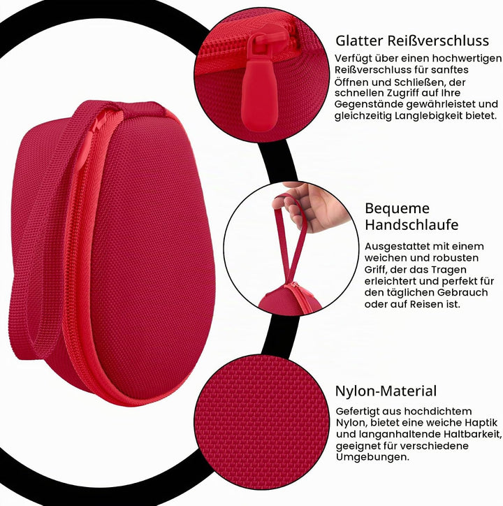 co2CREA für SHOKZ OpenRun Knochenschall Kopfhörer,Schutzhülle Tasche für OpenRun mini/Pro 2 mini/Ope
