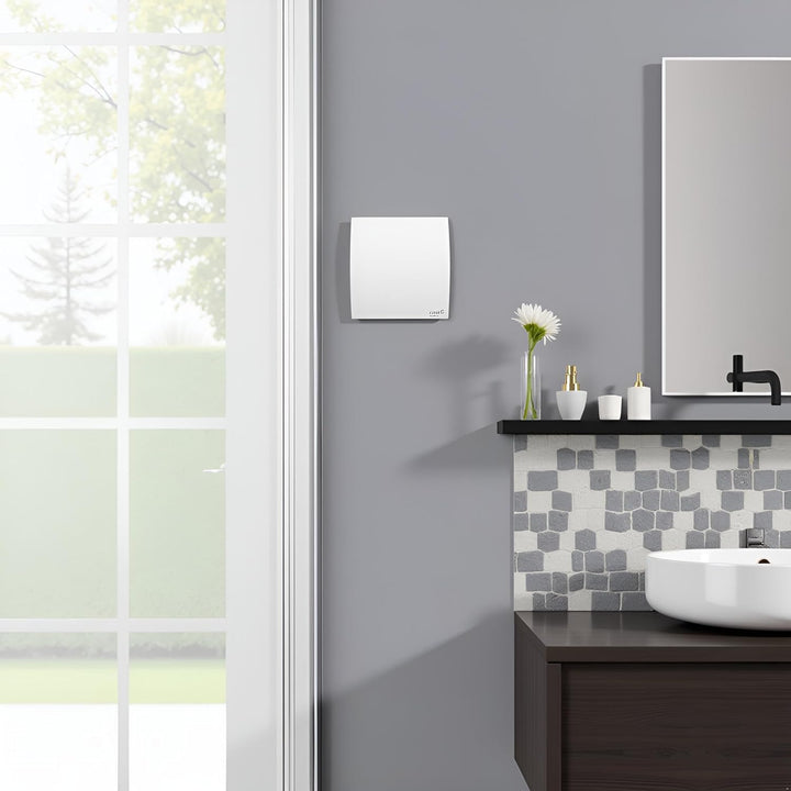 CATA UC-10 Silentis STD WH Rückschlagventil, Geräuschpegel, 26 dB, Leistung 8 W, Spannung 220-240 V,