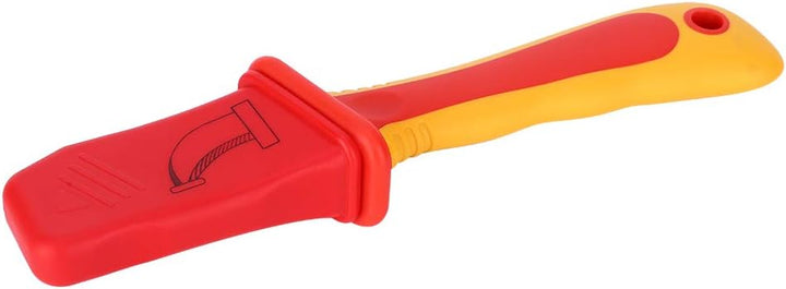 Elektriker Kabelmesser, 1000 V Isolierung Elektrikermesser, Griffe Abisolierzange mit Antimagnetisch