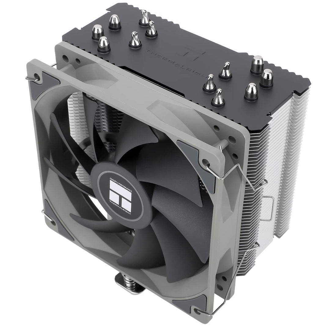 Thermalright BA120 CPU Air Cooler, 6 Heat Pipes, TL-C12C PWM Quiet Fan CPU Cooler con S-FDB Bearing,