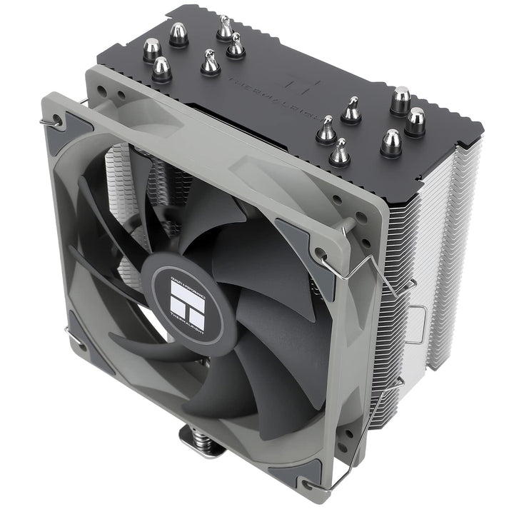 Thermalright BA120 CPU Air Cooler, 6 Heat Pipes, TL-C12C PWM Quiet Fan CPU Cooler con S-FDB Bearing,