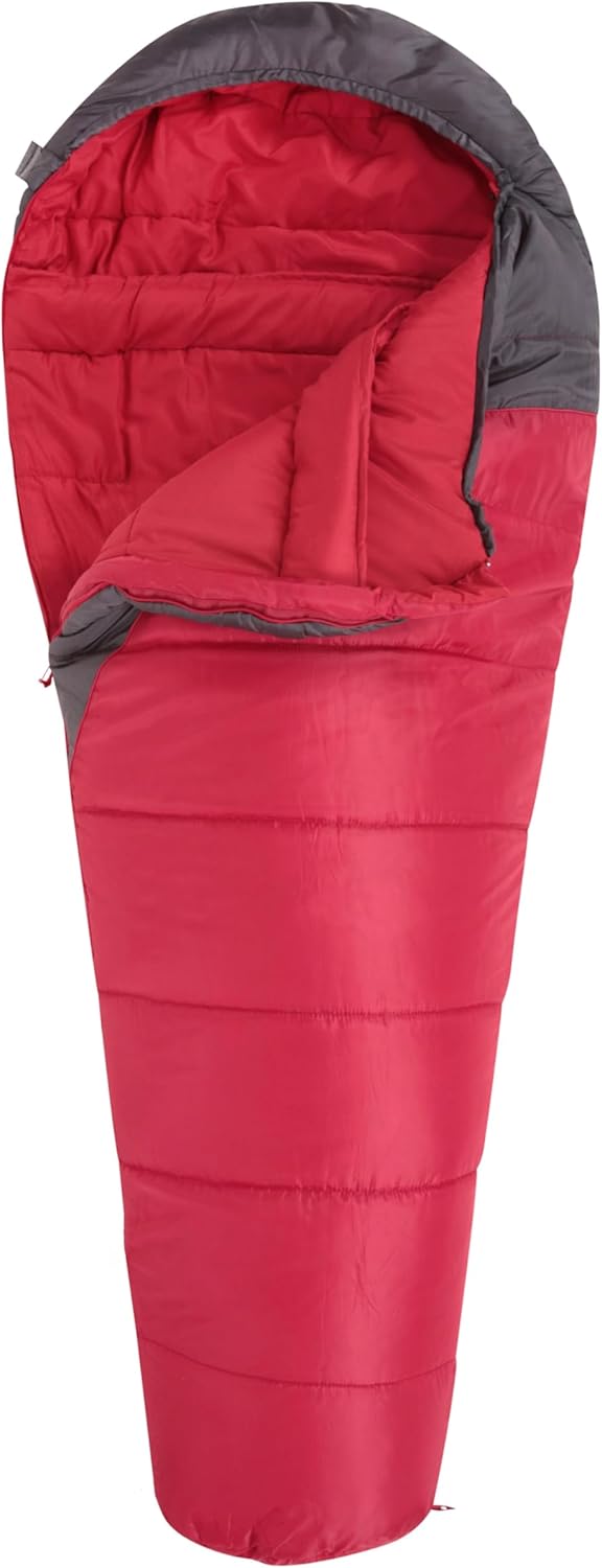 Mountain Warehouse Summit 300 Schlafsack - 3/4 Saison, isolierter Schlafsack in Mumienform, 23cm x 4