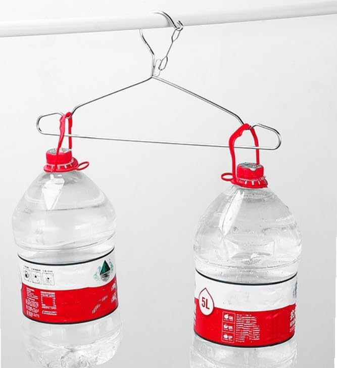 Drahtbügel, 10 Stück, 11,3 kg, Tragfähigkeit, 4 mm, Edelstahl, schmal, dünn, strapazierfähig, Winddi