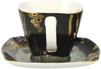 Goebel 66884214 Gustav Klimt Kaffeetasse Der Kuss