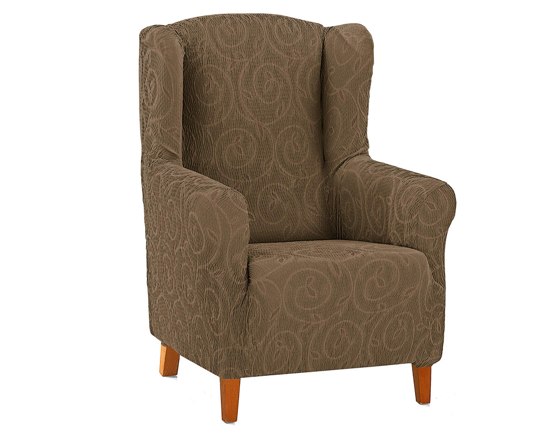 Martina Home Sesselbezug Relax, Braun, Ohrenschützer Ohrensessel Braun, Ohrensessel Braun