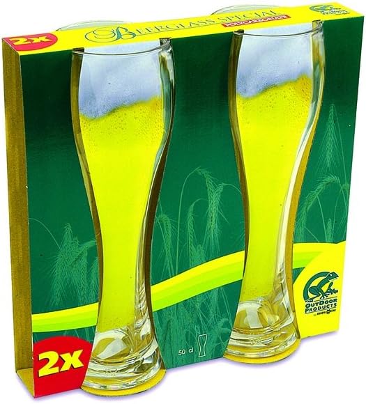 BRUNNER Weissbierglas 2-er Set